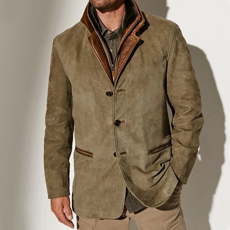 DUMONT LYON™ | VESTE VINTAGE ÉLÉGANTE