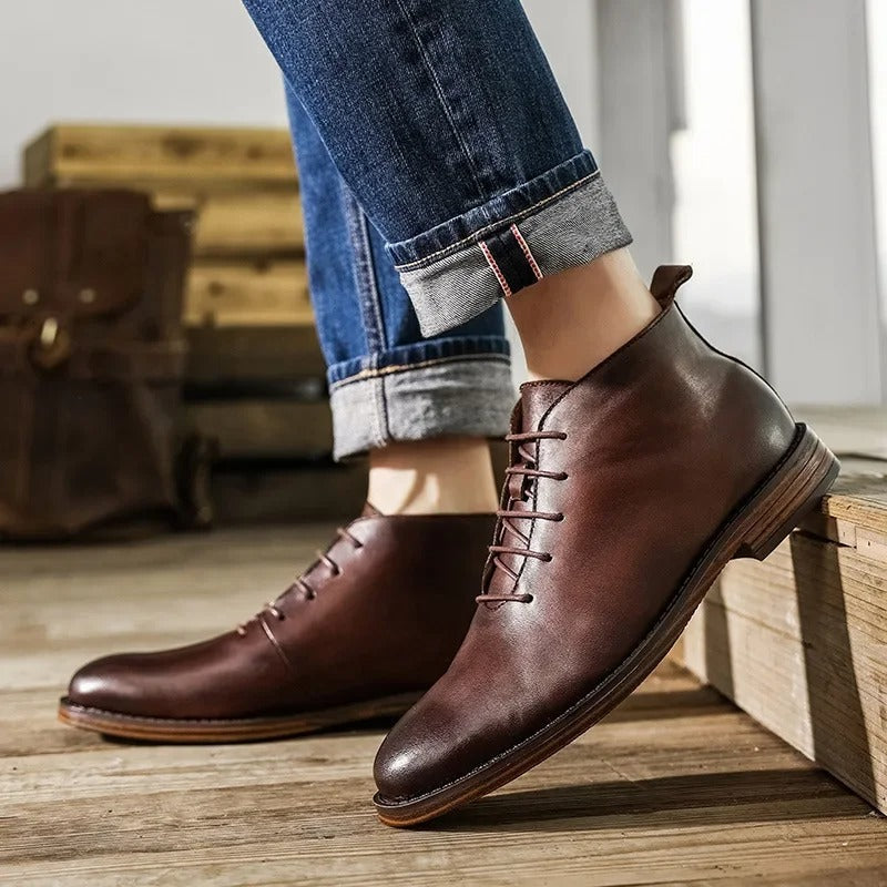 BRADFORD™ | BOTTES EN CUIR