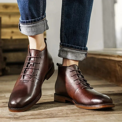 BRADFORD™ | BOTTES EN CUIR
