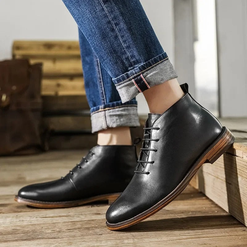 BRADFORD™ | BOTTES EN CUIR