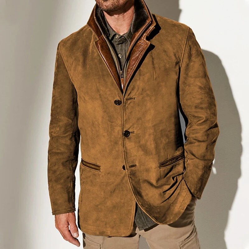 DUMONT LYON™ | VESTE VINTAGE ÉLÉGANTE