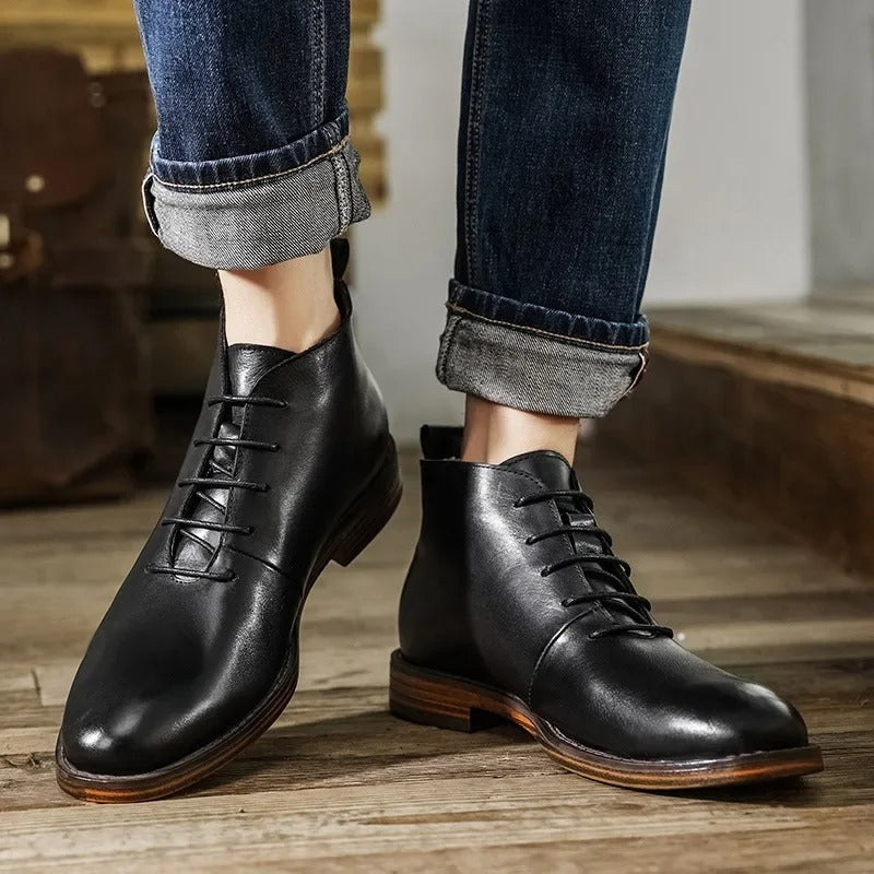 BRADFORD™ | BOTTES EN CUIR