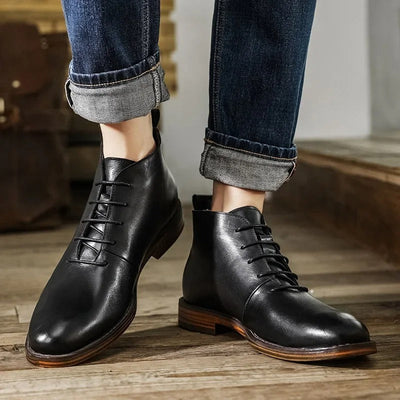 BRADFORD™ | BOTTES EN CUIR