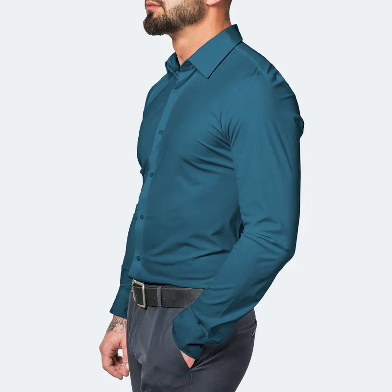 Bellutia® | Chemise Infroissable à Coupe Ajustée