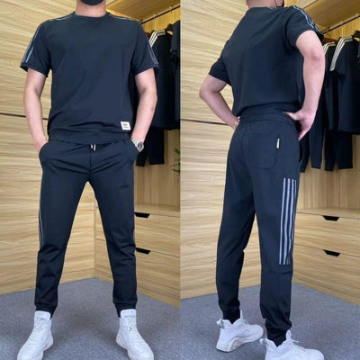 DUMONT LYON | COMPLET HOMME EN MATÉRIAU DE LUXE AVEC ÉLASTIQUE