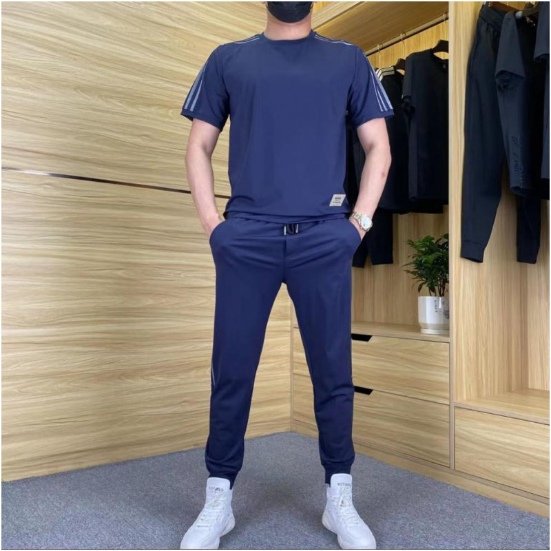 DUMONT LYON | COMPLET HOMME EN MATÉRIAU DE LUXE AVEC ÉLASTIQUE