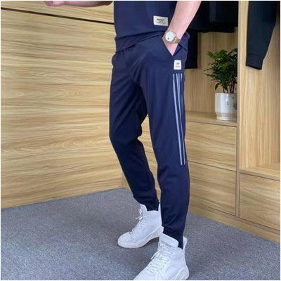 DUMONT LYON | COMPLET HOMME EN MATÉRIAU DE LUXE AVEC ÉLASTIQUE