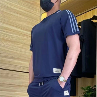 DUMONT LYON | COMPLET HOMME EN MATÉRIAU DE LUXE AVEC ÉLASTIQUE
