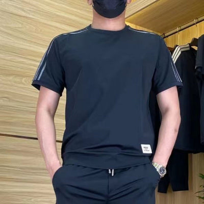 DUMONT LYON | COMPLET HOMME EN MATÉRIAU DE LUXE AVEC ÉLASTIQUE
