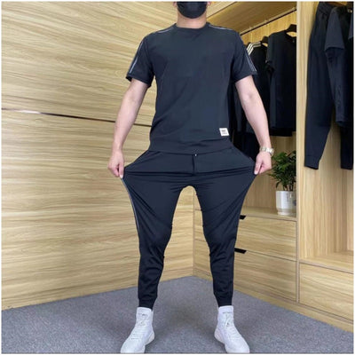 DUMONT LYON | COMPLET HOMME EN MATÉRIAU DE LUXE AVEC ÉLASTIQUE