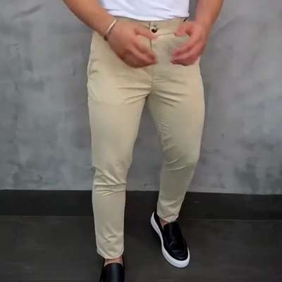 THÉO | PANTALONS SLIM FIT ÉLASTIQUES POUR HOMMES