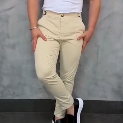THÉO | PANTALONS SLIM FIT ÉLASTIQUES POUR HOMMES