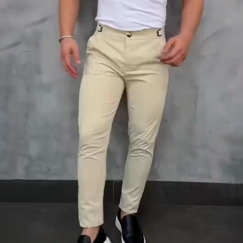 THÉO | PANTALONS SLIM FIT ÉLASTIQUES POUR HOMMES