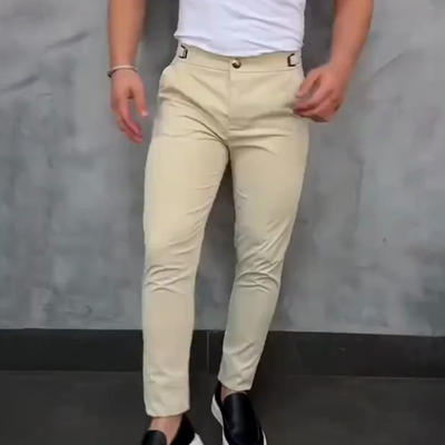 THÉO | PANTALONS SLIM FIT ÉLASTIQUES POUR HOMMES