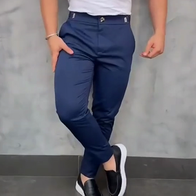 THÉO | PANTALONS SLIM FIT ÉLASTIQUES POUR HOMMES