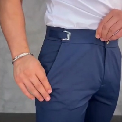 THÉO | PANTALONS SLIM FIT ÉLASTIQUES POUR HOMMES