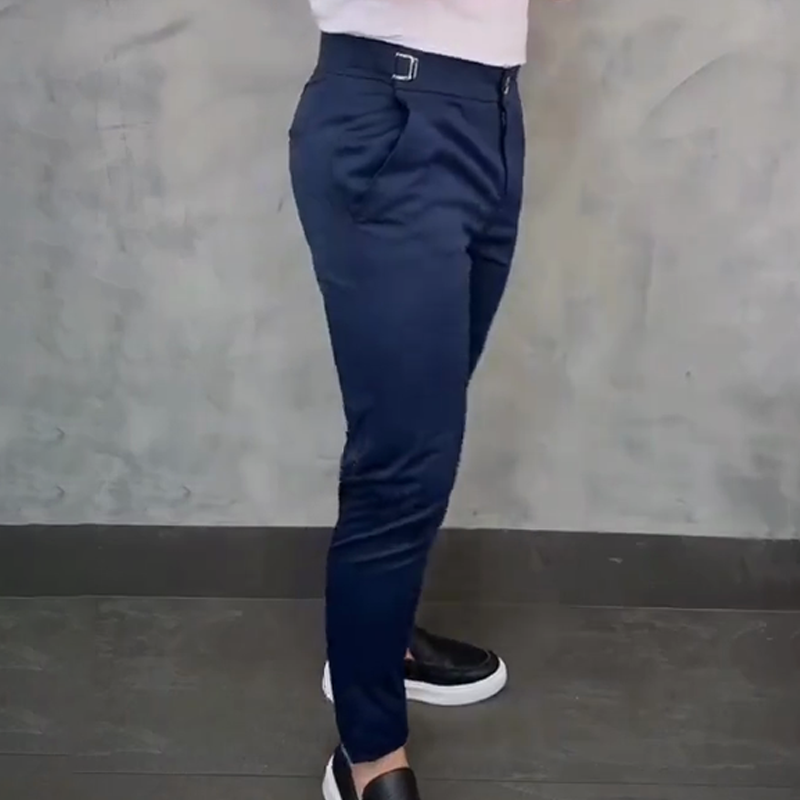 THÉO | PANTALONS SLIM FIT ÉLASTIQUES POUR HOMMES