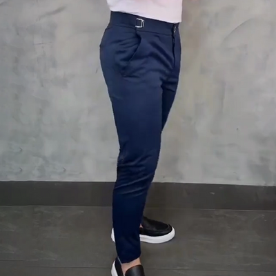 THÉO | PANTALONS SLIM FIT ÉLASTIQUES POUR HOMMES