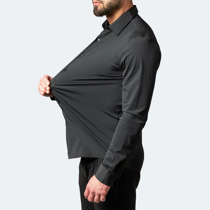Bellutia® | Chemise Infroissable à Coupe Ajustée