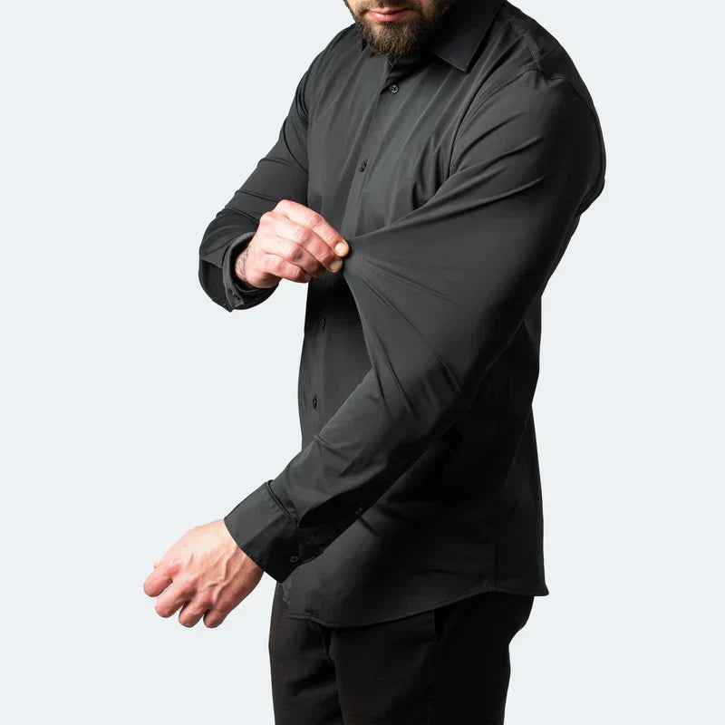 Bellutia® | Chemise Infroissable à Coupe Ajustée
