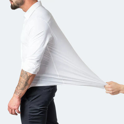 Bellutia® | Chemise Infroissable à Coupe Ajustée