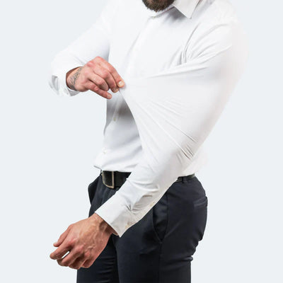 Bellutia® | Chemise Infroissable à Coupe Ajustée