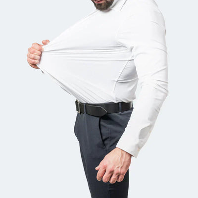 Bellutia® | Chemise Infroissable à Coupe Ajustée