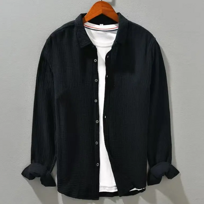 DUMONT LYON | CHEMISE ÉLÉGANTE EN COTON DOUX COMME DE LA SOIE